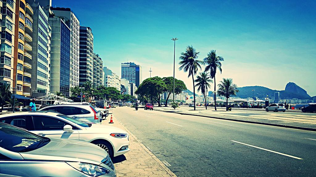 Praia Copacabana Appartement Rio de Janeiro Buitenkant foto